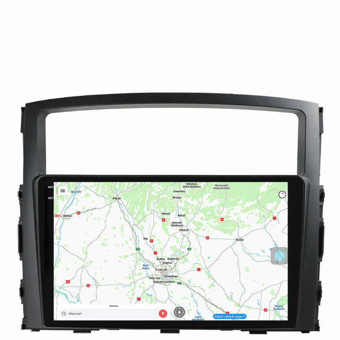 Navigatie 2K Android 13 Mitsubishi Pajero 8+256GB | AutoDrop.ro [6]