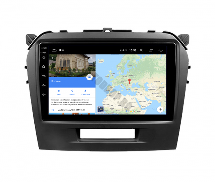 Navigatie Android Suzuki Vitara 1GB | AutoDrop.ro [12]