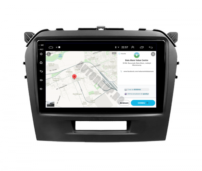 Navigatie Android Suzuki Vitara 1GB | AutoDrop.ro [13]