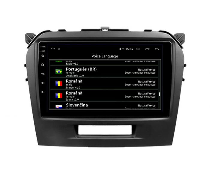 Navigatie Android Suzuki Vitara 1GB | AutoDrop.ro [14]