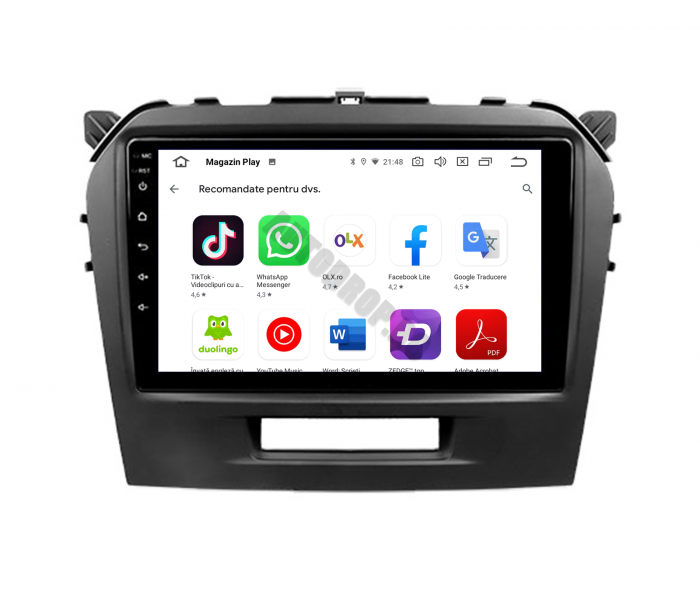 Navigatie Android Suzuki Vitara 1GB | AutoDrop.ro [9]