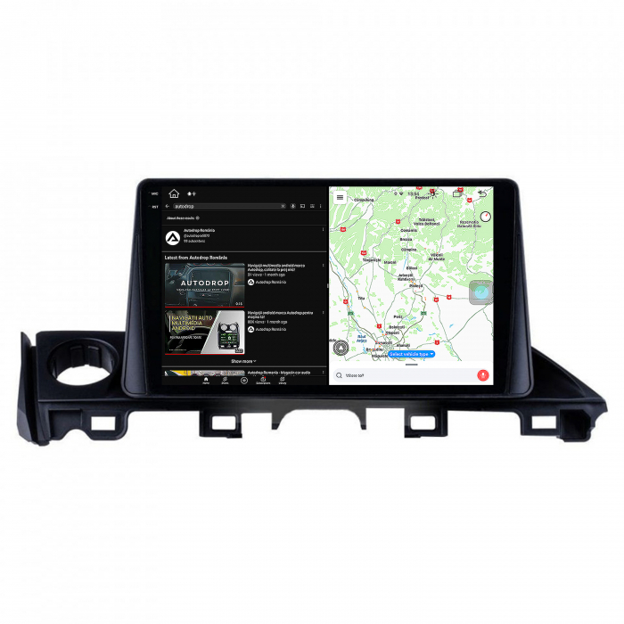 Navigatie Android 2K Mazda 6 lll (2015-2018), 4+64GB | AutoDrop.ro [8]