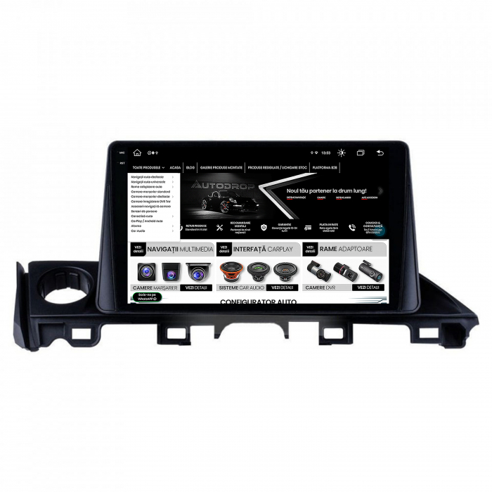 Navigatie Android 2K Mazda 6 lll (2015-2018), 4+64GB | AutoDrop.ro [10]