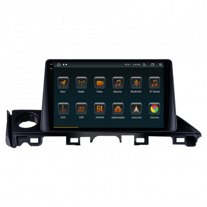 Navigatie Android 2K Mazda 6 lll (2015-2018), 4+64GB | AutoDrop.ro [3]