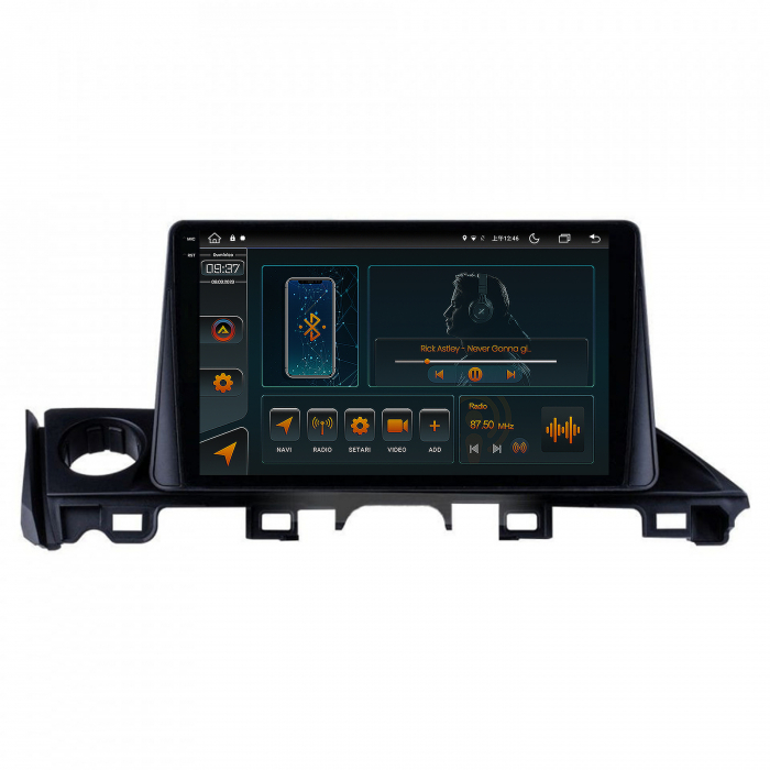 Navigatie Android 2K Mazda 6 lll (2015-2018), 4+64GB | AutoDrop.ro [2]