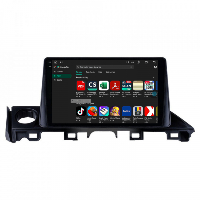 Navigatie Android 2K Mazda 6 lll (2015-2018), 4+64GB | AutoDrop.ro [9]