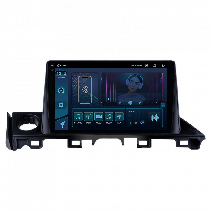 Navigatie Android 2K Mazda 6 lll (2015-2018) 8+256GB | AutoDrop.ro [2]