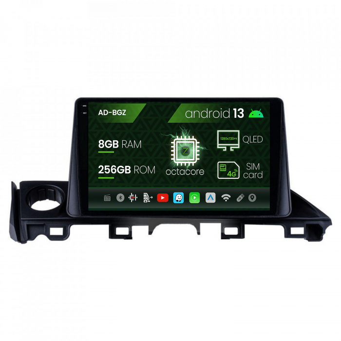 Navigatie Mazda 6 lll (2015-2018), 8+256GB | AutoDrop.ro [1]