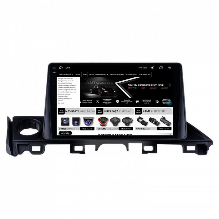 Navigatie Mazda 6 lll (2015-2018), 8+256GB | AutoDrop.ro [4]