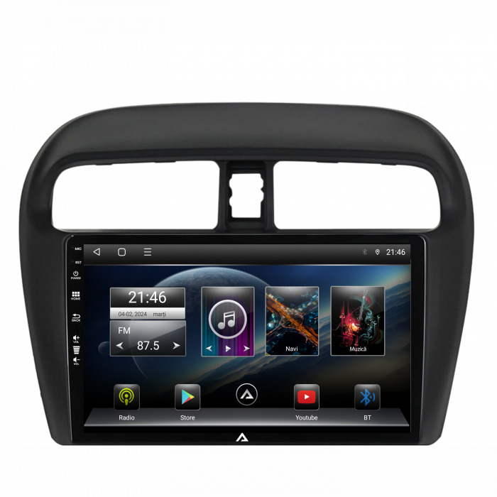 Navigatie Mitsubishi Space star Android 2+32GB | AutoDrop.ro [2]