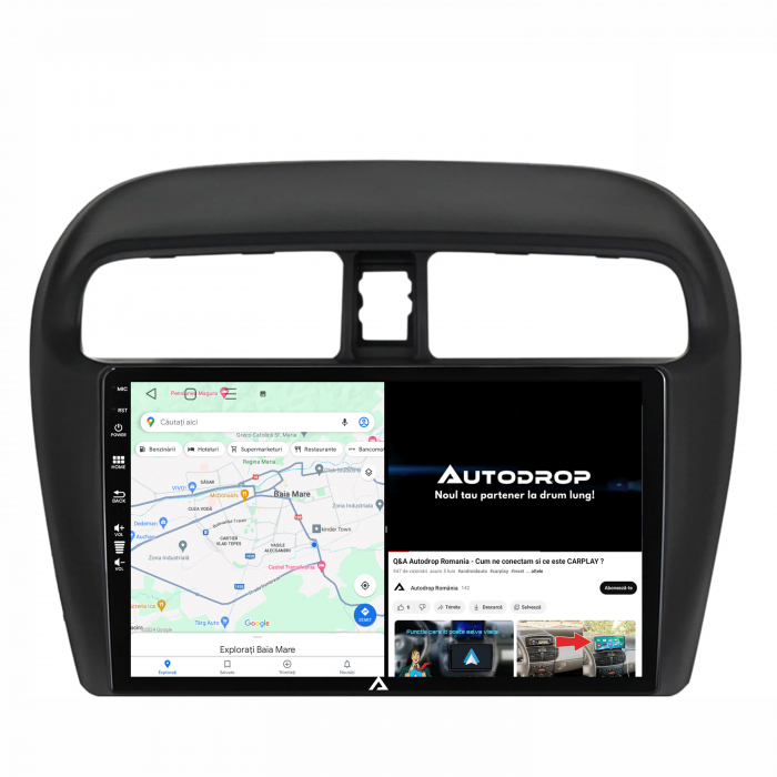 Navigatie Mitsubishi Space star Android 2+32GB | AutoDrop.ro [9]