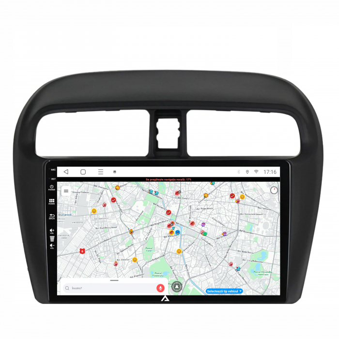 Navigatie Mitsubishi Space star Android 2+32GB | AutoDrop.ro [10]