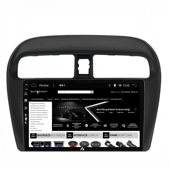 Navigatie Mitsubishi Space star Android 4+64GB | AutoDrop.ro [6]