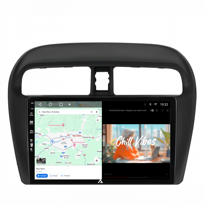 Navigatie Mitsubishi Space star Android 12 AD-BGB | AutoDrop.ro [8]