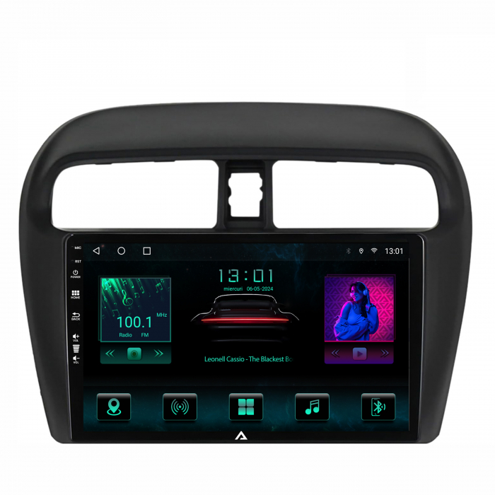 Navigatie Mitsubishi Space star Android 12 AD-BGB | AutoDrop.ro [2]