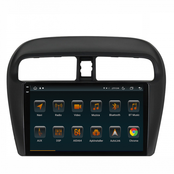 Navigatie 2K Mitsubishi Space Star Android 4+64GB | AutoDrop.ro [3]