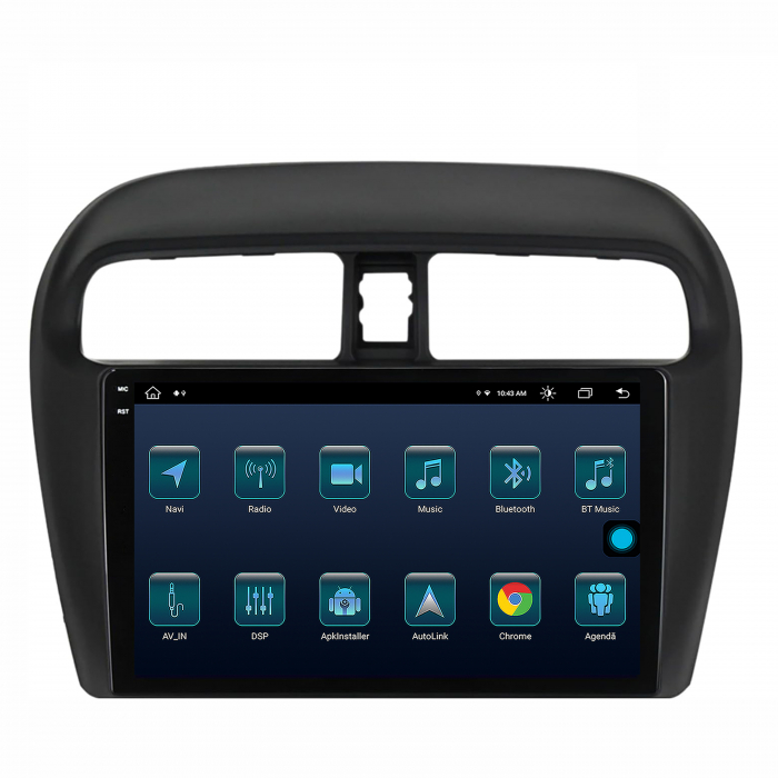 Navigatie 2K Mitsubishi Space star Android 8+256GB | AutoDrop.ro [3]