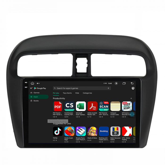 Navigatie 2K Mitsubishi Space star Android 8+256GB | AutoDrop.ro [6]