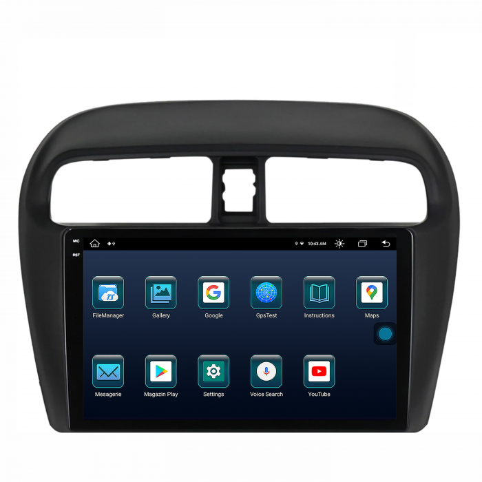 Navigatie 2K Mitsubishi Space star Android 8+256GB | AutoDrop.ro [4]