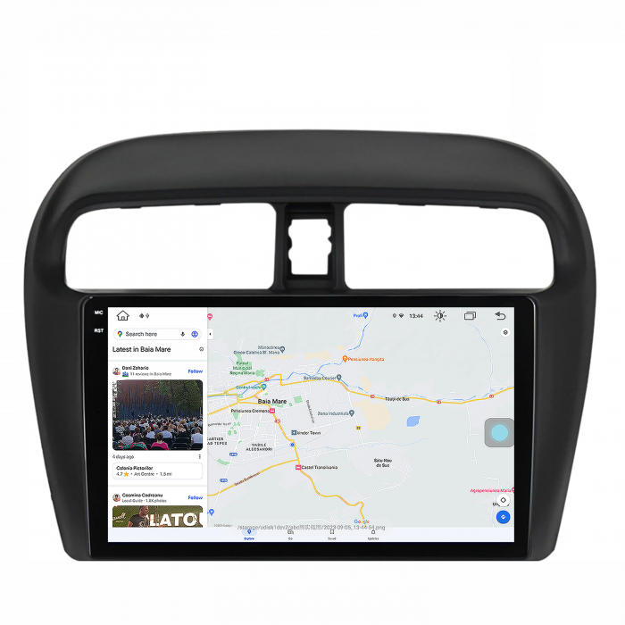 Navigatie 2K Mitsubishi Space star Android 8+256GB | AutoDrop.ro [5]