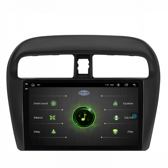 Navigatie 2K Mitsubishi Space star Android 8+256GB | AutoDrop.ro [11]