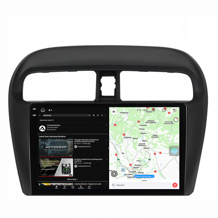 Navigatie 2K Mitsubishi Space star Android 8+256GB | AutoDrop.ro [10]