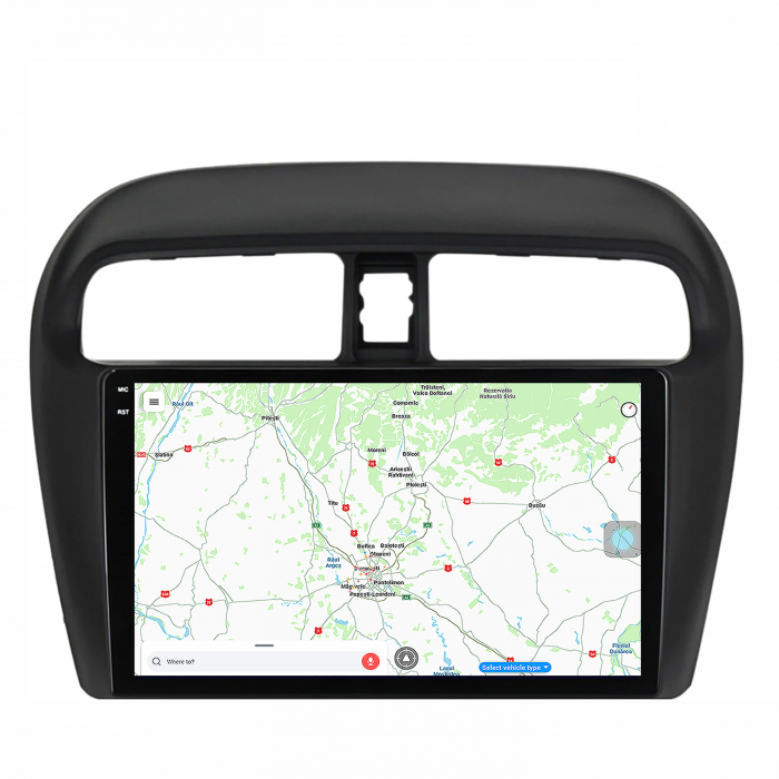 Navigatie 2K Mitsubishi Space star Android 8+256GB | AutoDrop.ro [13]