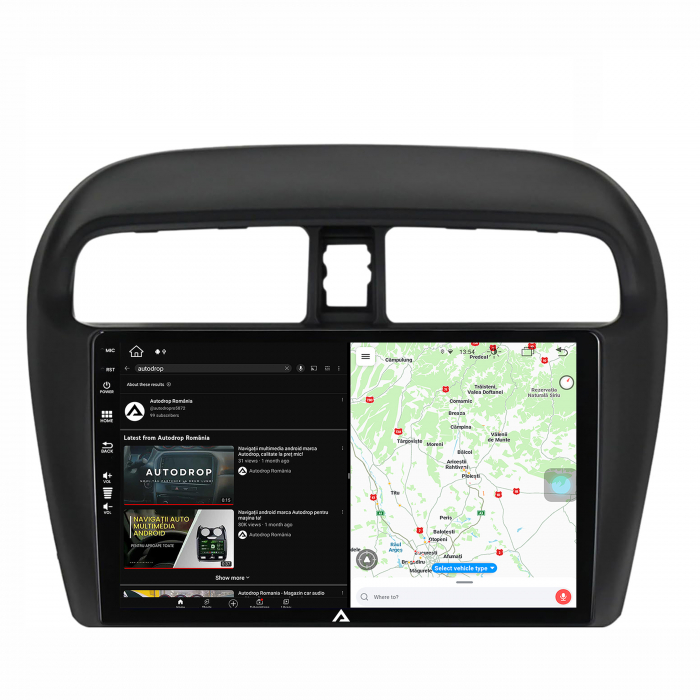 Navigatie Mitsubishi Space star Android 8+256GB | AutoDrop.ro [8]