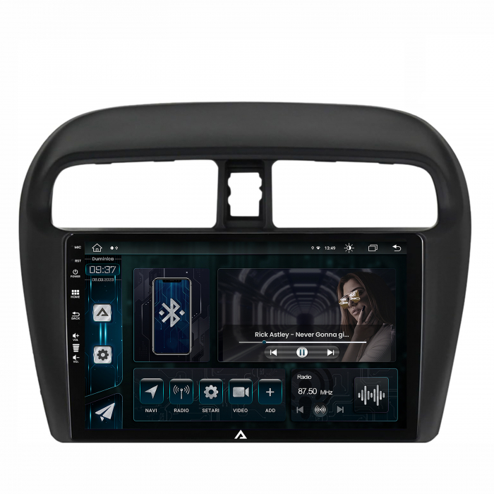 Navigatie Mitsubishi Space star Android 8+256GB | AutoDrop.ro [2]