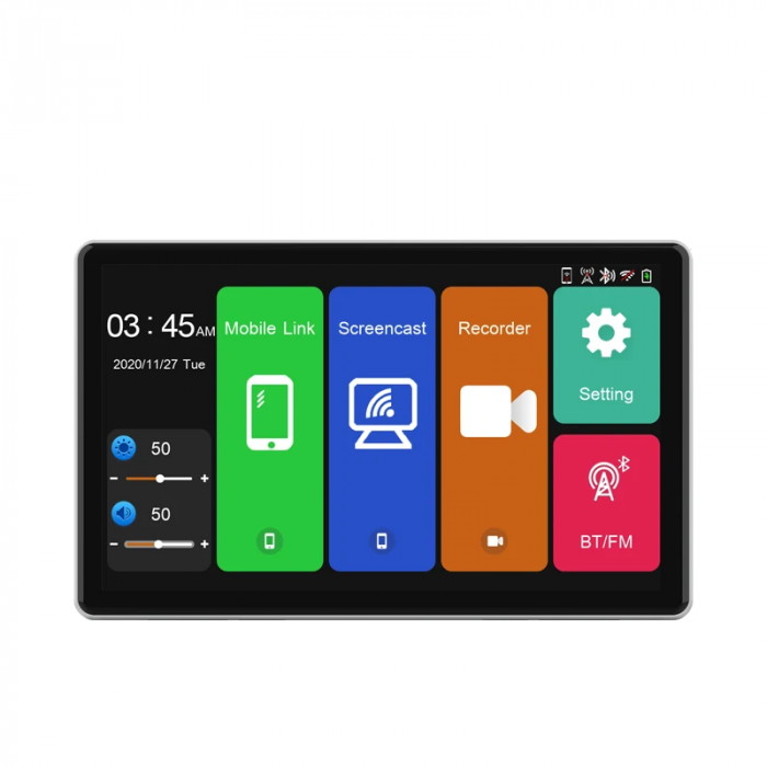 Multimedia Carplay / Android auto 7 Inch pe parbriz| Autodrop.ro [2]