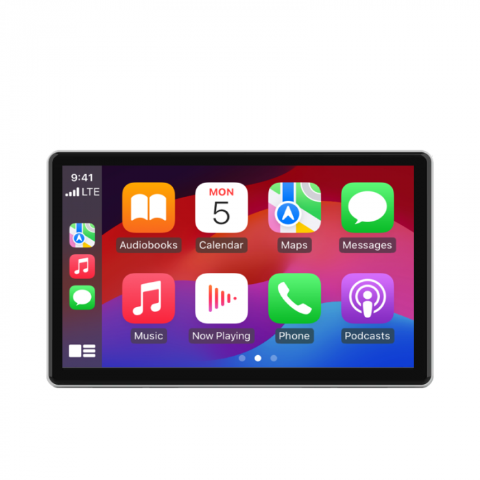 Multimedia Carplay / Android auto 7 Inch pe parbriz| Autodrop.ro [3]