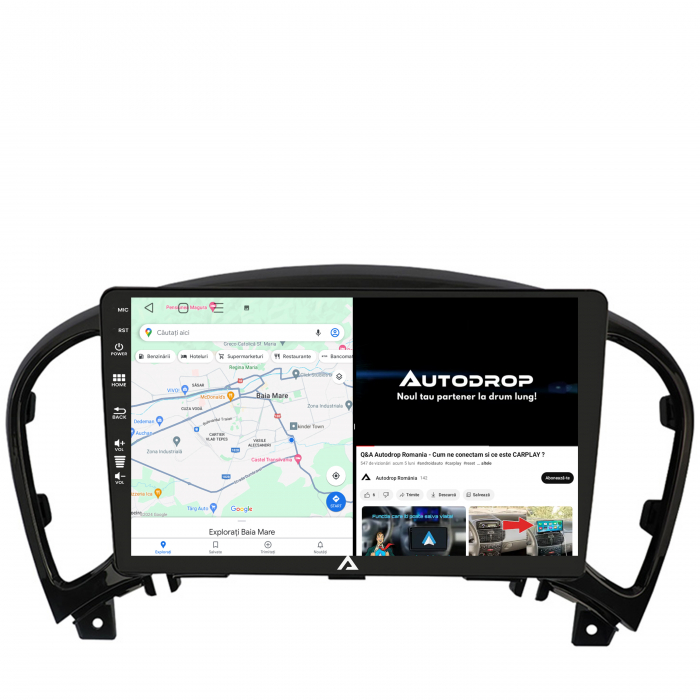 Navigatie Nissan Juke 2010-2015 2+32GB | AutoDrop.ro [6]