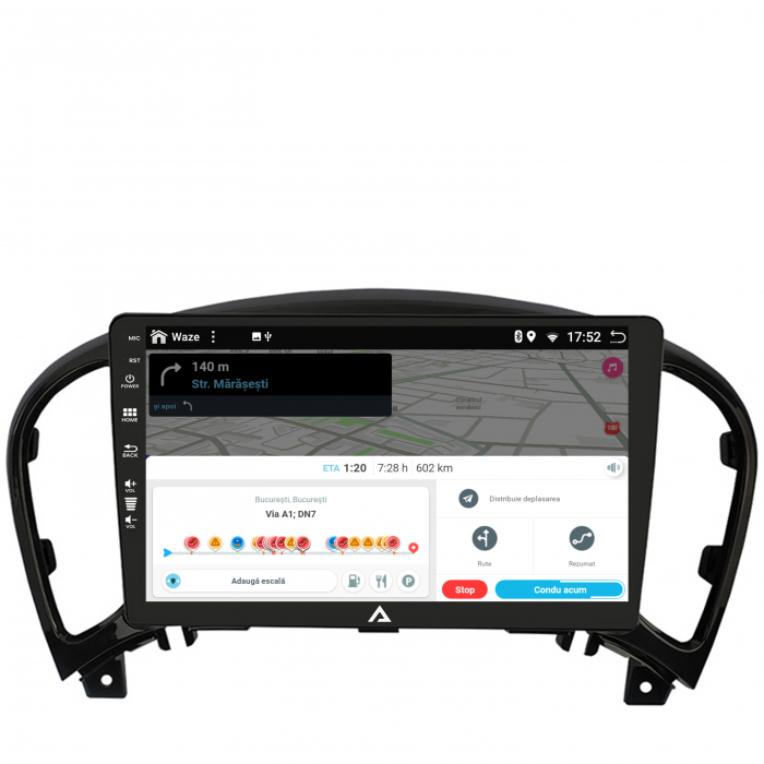 Navigatie Android 12 Nissan Juke QLED | AutoDrop.ro [11]