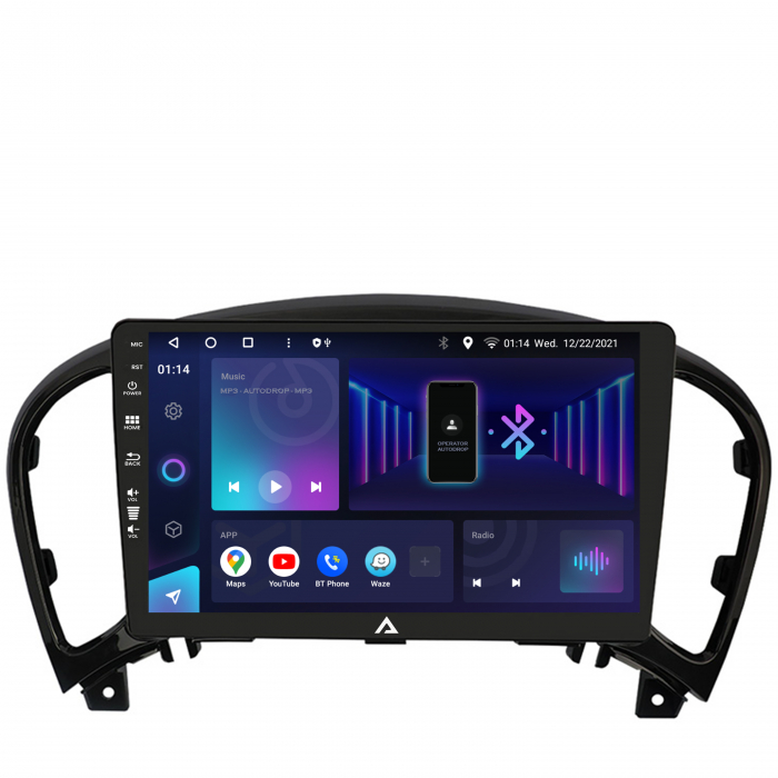 Navigatie Android 12 Nissan Juke QLED | AutoDrop.ro [3]
