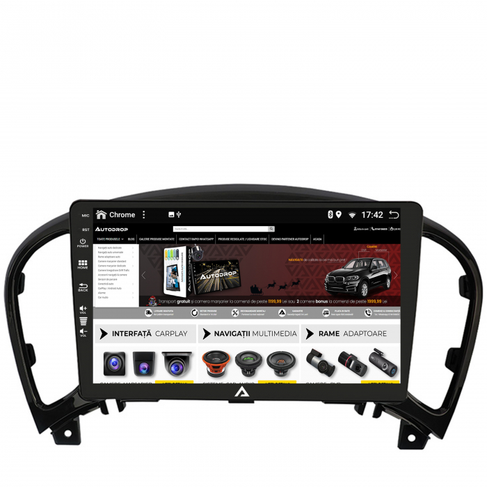 Navigatie Android 12 Nissan Juke QLED | AutoDrop.ro [10]