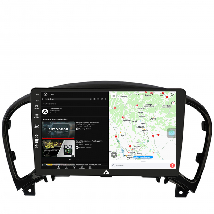Navigatie Android Nissan Juke 8+256GB | AutoDrop.ro [8]