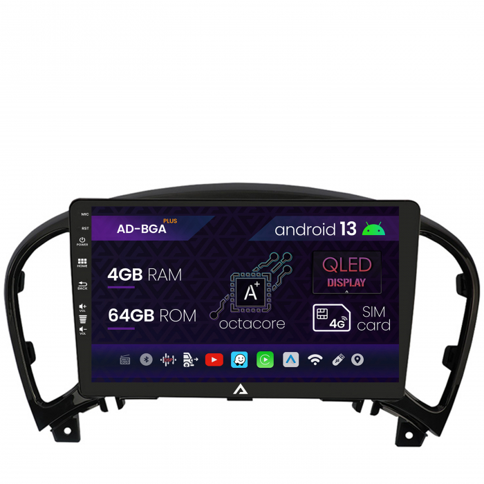 Navigatie  Android 13 Nissan Juke 4GB | AutoDrop.ro [1]