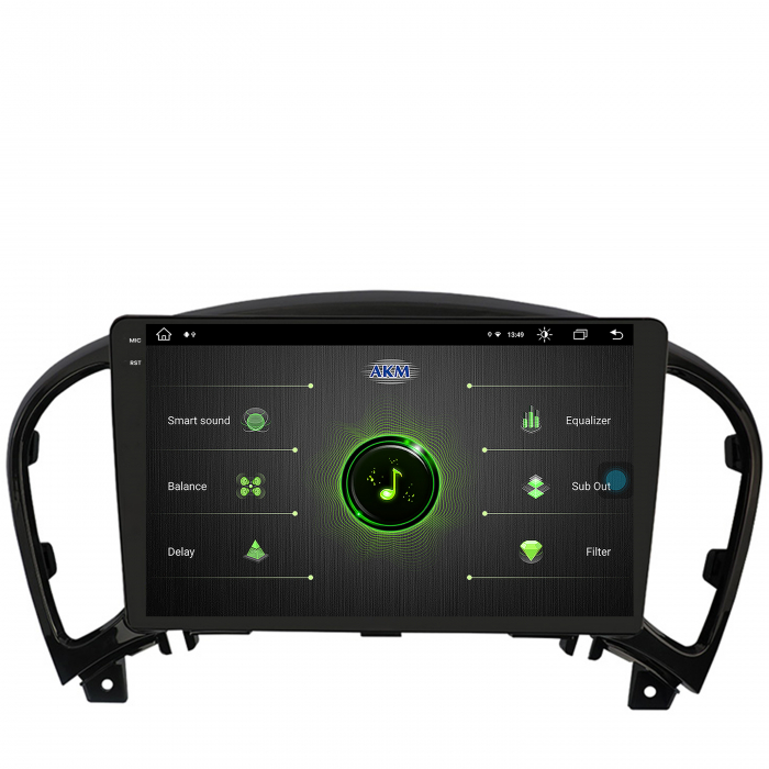 Navigatie Android Nissan Juke 4+64GB | AutoDrop.ro [8]