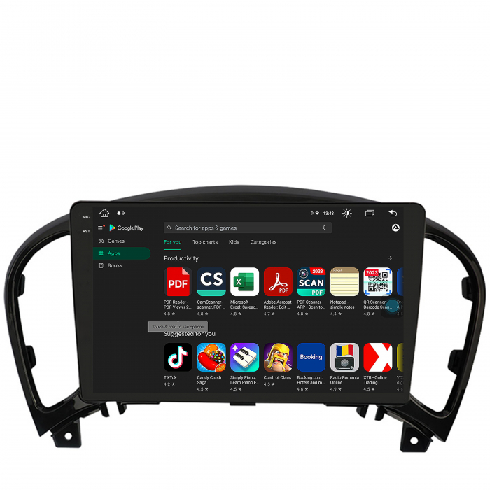 Navigatie Android Nissan Juke 4+64GB | AutoDrop.ro [10]