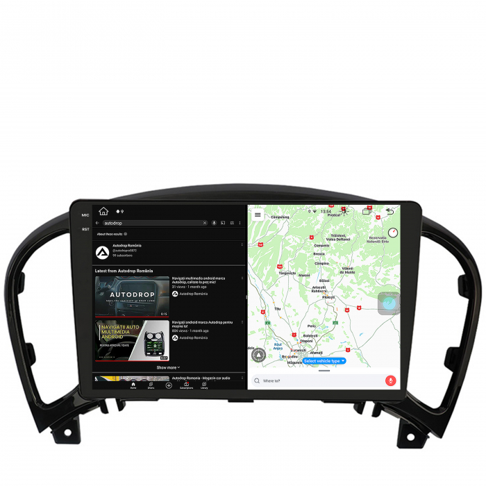 Navigatie Android Nissan Juke 4+64GB | AutoDrop.ro [6]