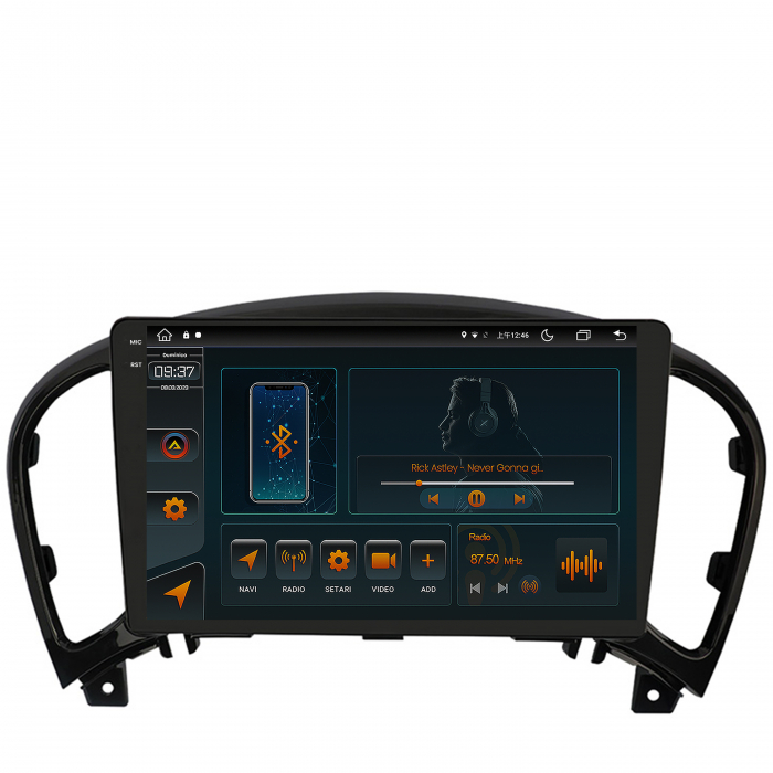 Navigatie Android Nissan Juke 4+64GB | AutoDrop.ro [2]