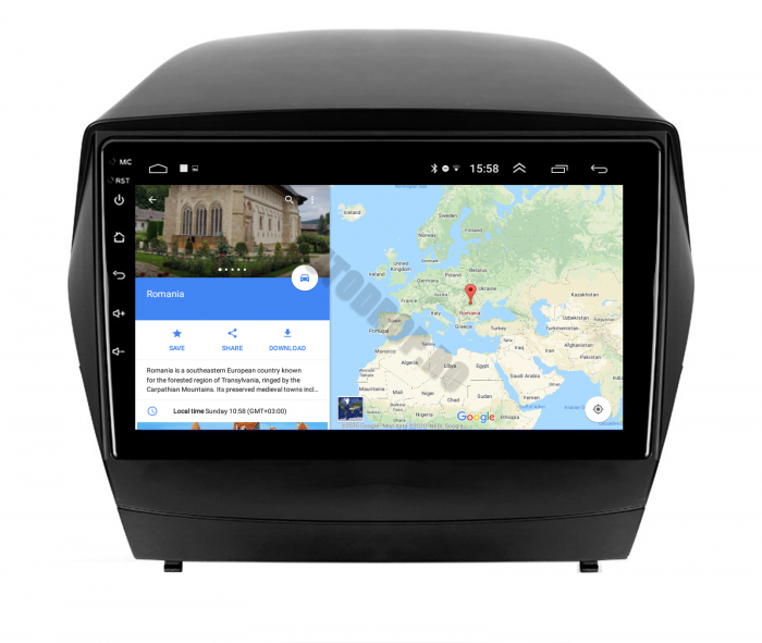 Navigatie Android Hyundai IX35 1+16GB | AutoDrop.ro [12]