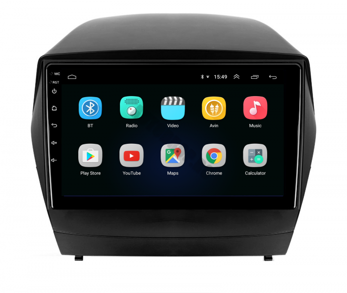 Navigatie Android Hyundai IX35 1+16GB | AutoDrop.ro [4]