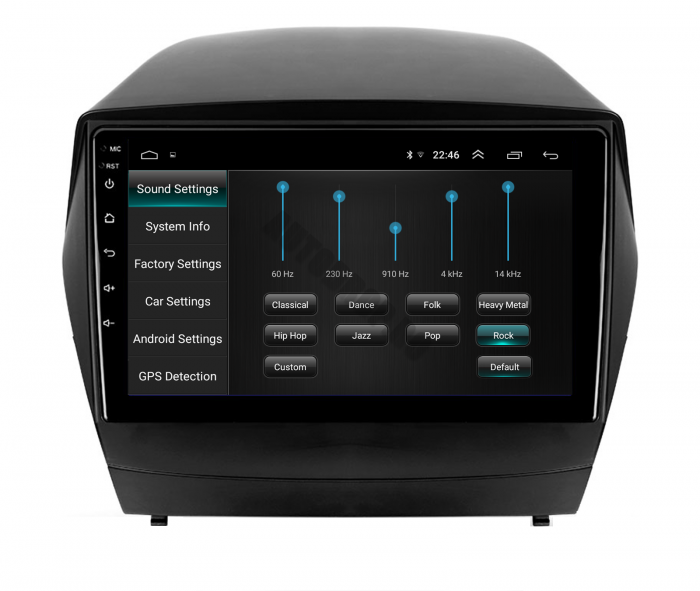 Navigatie Android Hyundai IX35 1+16GB | AutoDrop.ro [8]