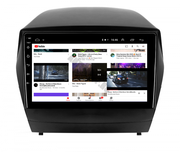 Navigatie Android Hyundai IX35 1+16GB | AutoDrop.ro [14]