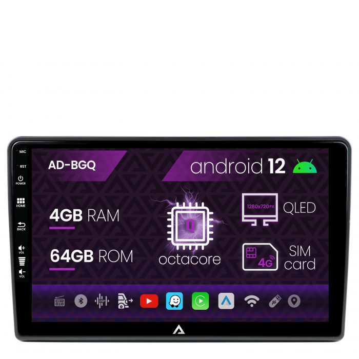 Navigatie QLED Nissan Navara 04-14 4GB | AutoDrop.ro [2]