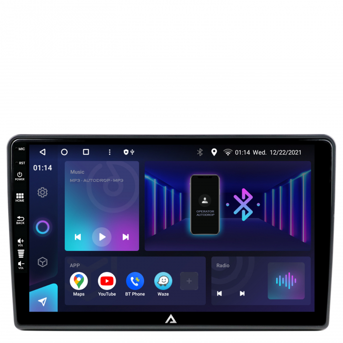 Navigatie QLED Nissan Navara 04-14 4GB | AutoDrop.ro [3]