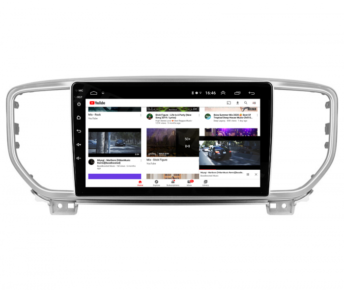 Navigatie Android Kia Sportage 2018+ 1GB | AutoDrop.ro [13]