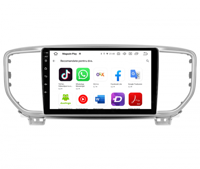 Navigatie Android Kia Sportage 2018+ 1GB | AutoDrop.ro [15]