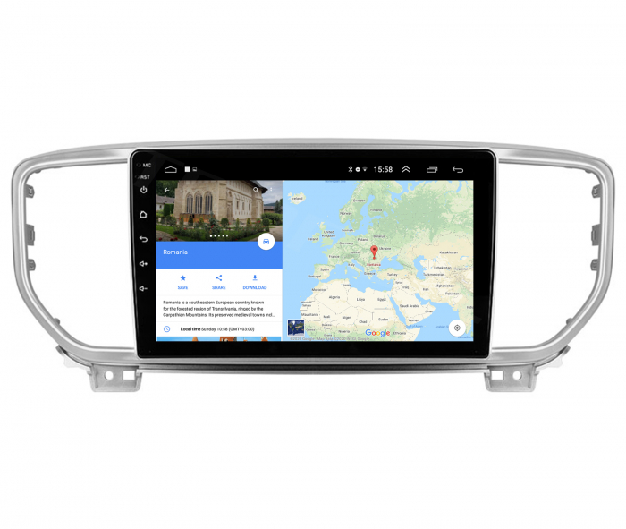Navigatie Android Kia Sportage 2018+ 1GB | AutoDrop.ro [10]